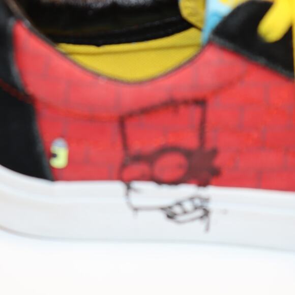 Vans x The Simpsons “El Barto” Skate Shoes Women’s Size 7 / Men’s 5.5 - Picture 5 of 9